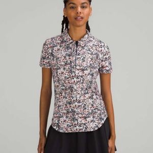 LULULEMON POLO   Quick-Drying Short Sleeve Polo
